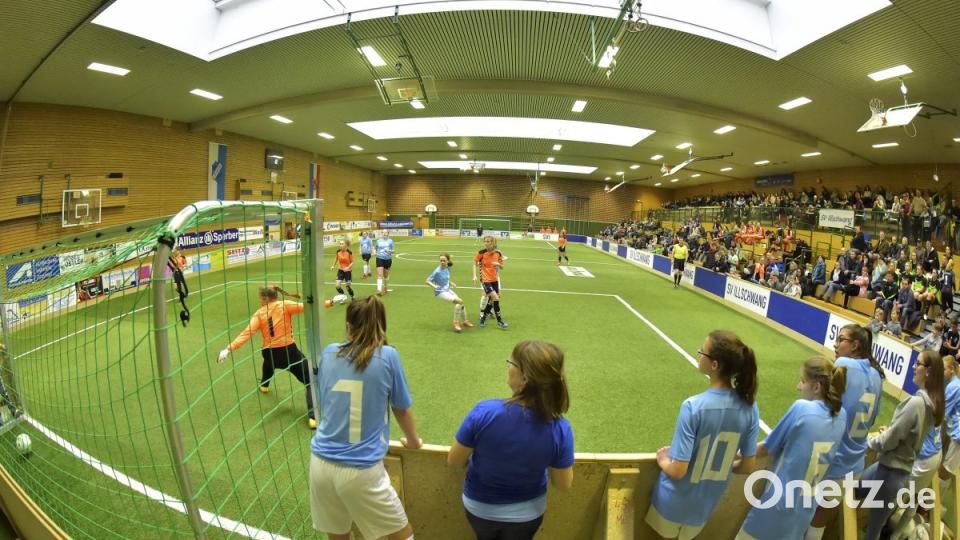 * 11. Hallenmasters des SV Illschwang 2019 in der Krötenseehalle in Sulzbach-Rosenberg Bild: Ziegler