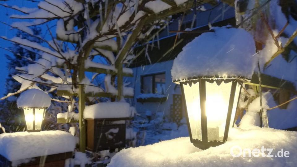 So romantisch kann der Winter sein. Bild: Manuela Weber