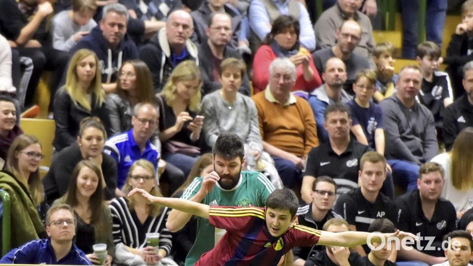 * 11. Hallenmasters des SV Illschwang 2019 in der Krötenseehalle in Sulzbach-Rosenberg Bild: Ziegler