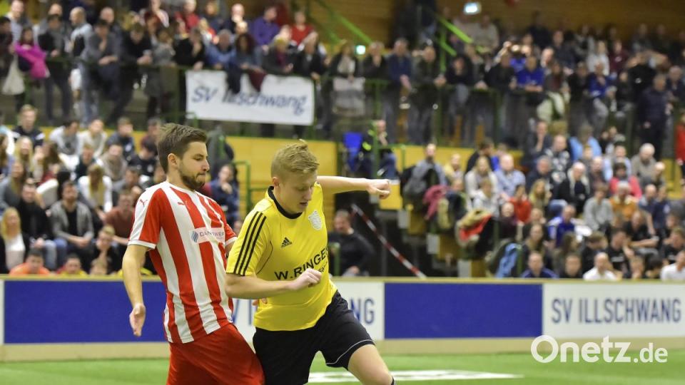 * 11. Hallenmasters des SV Illschwang 2019 in der Krötenseehalle in Sulzbach-Rosenberg Bild: Ziegler