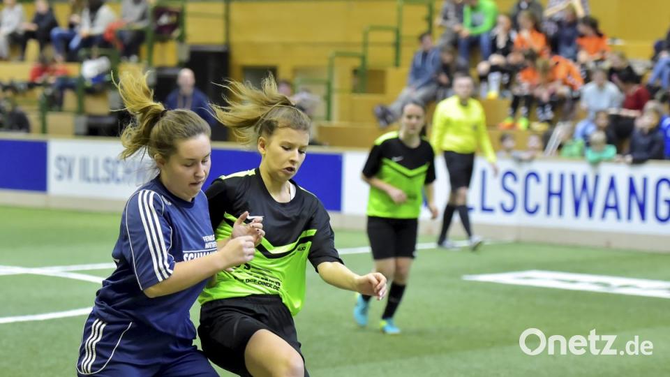 * 11. Hallenmasters des SV Illschwang 2019 in der Krötenseehalle in Sulzbach-Rosenberg Bild: Ziegler