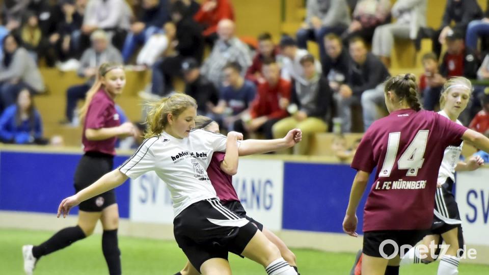 * 11. Hallenmasters des SV Illschwang 2019 in der Krötenseehalle in Sulzbach-Rosenberg Bild: Ziegler