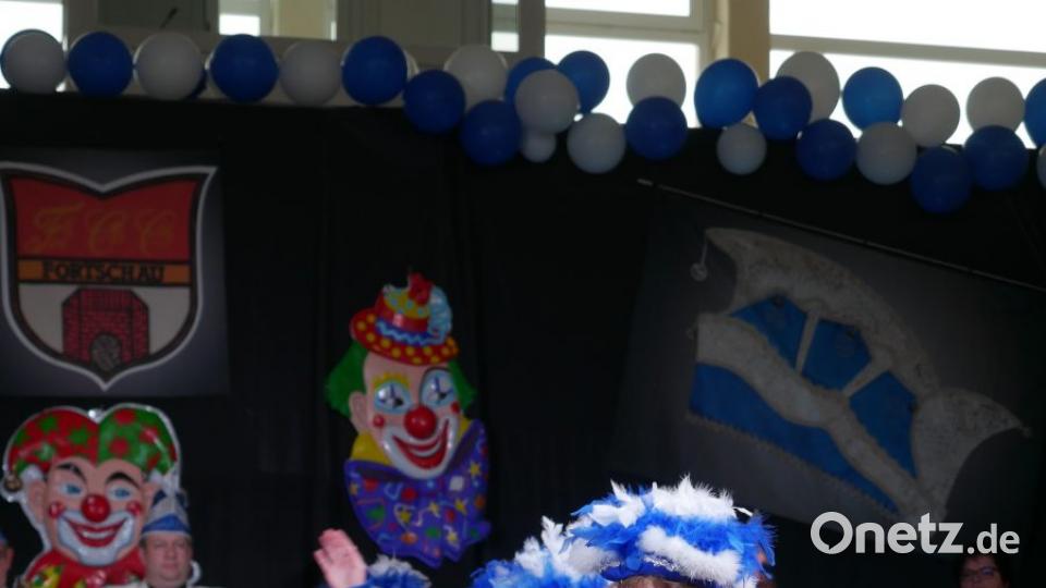 Viel Spaß hatten die Teilnehmer des 41. Seniorenfaschings des Landkreises Tirschenreuth. Bild: tr