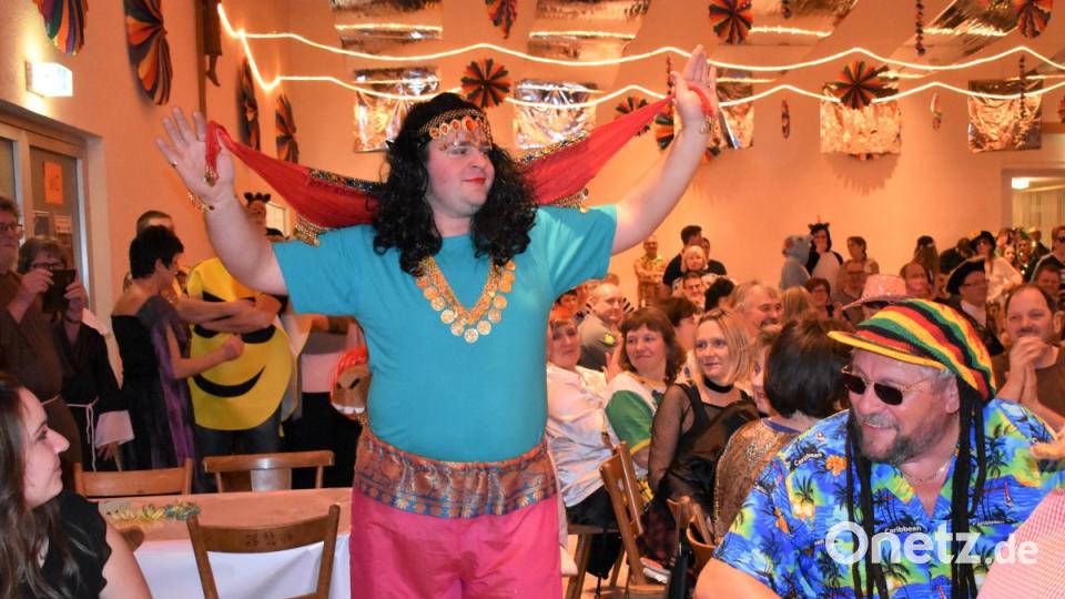 Showtanz beim Kolpingsball. Bild: rgr