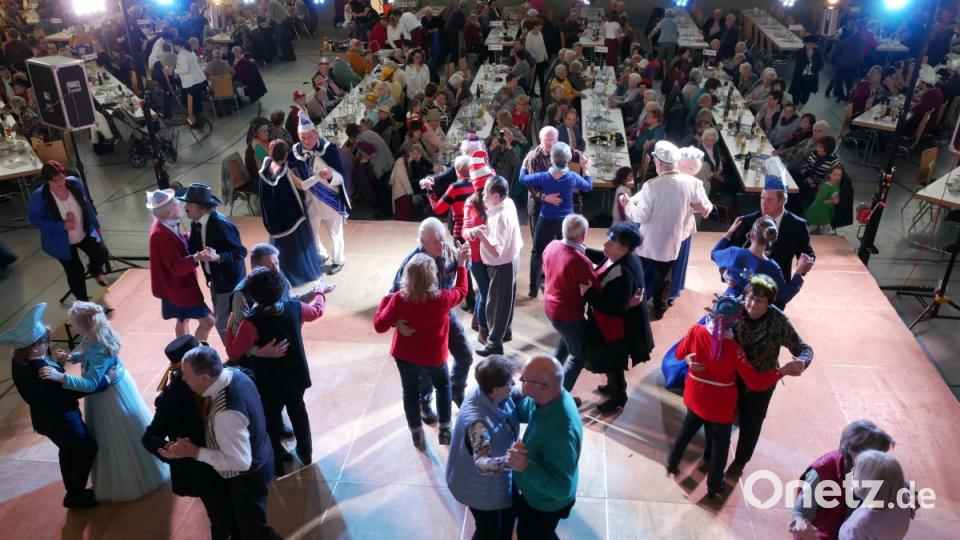 Viel Spaß hatten die Teilnehmer des 41. Seniorenfaschings des Landkreises Tirschenreuth. Bild: tr