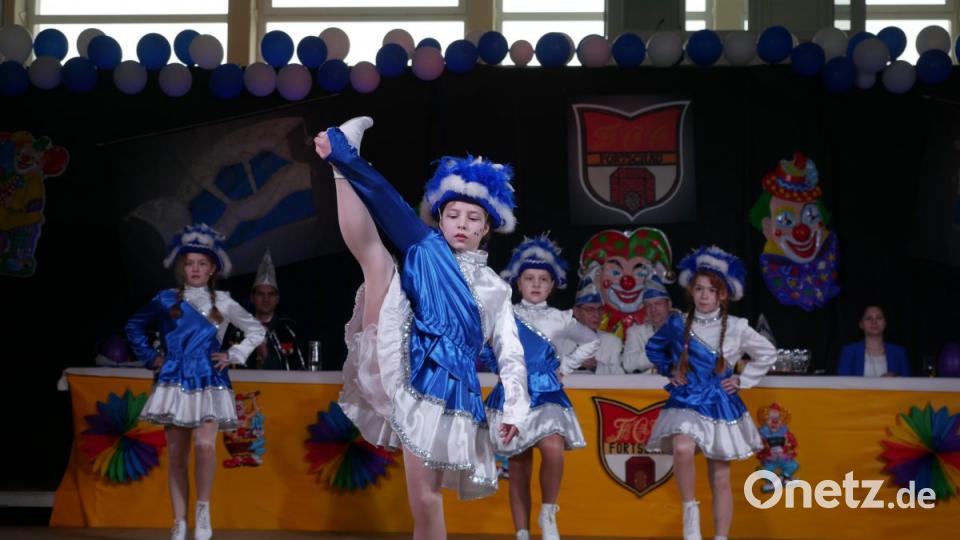 Viel Spaß hatten die Teilnehmer des 41. Seniorenfaschings des Landkreises Tirschenreuth. Bild: tr