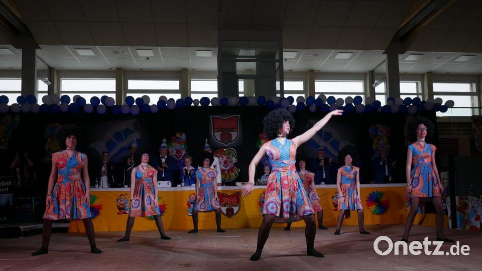 Viel Spaß hatten die Teilnehmer des 41. Seniorenfaschings des Landkreises Tirschenreuth. Bild: tr