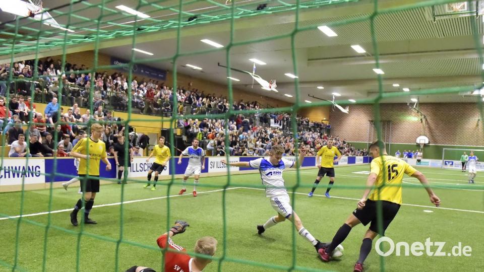 * 11. Hallenmasters des SV Illschwang 2019 in der Krötenseehalle in Sulzbach-Rosenberg Bild: Ziegler