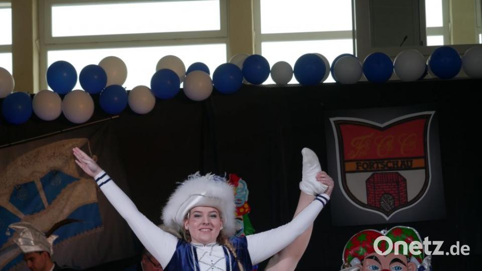 Viel Spaß hatten die Teilnehmer des 41. Seniorenfaschings des Landkreises Tirschenreuth. Bild: tr