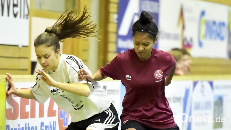 * 11. Hallenmasters des SV Illschwang 2019 in der Krötenseehalle in Sulzbach-Rosenberg Bild: Ziegler