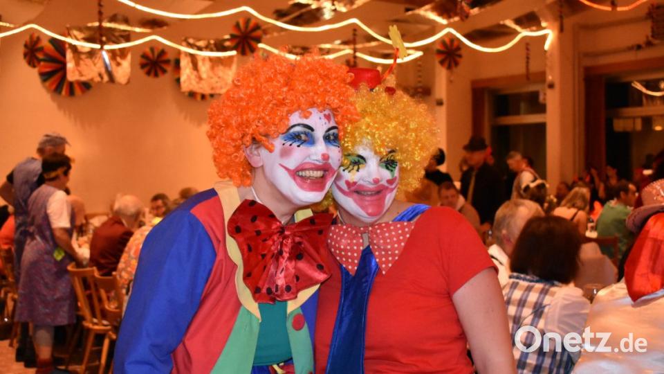 Ein Clown kommt selten allein. Bild: rgr