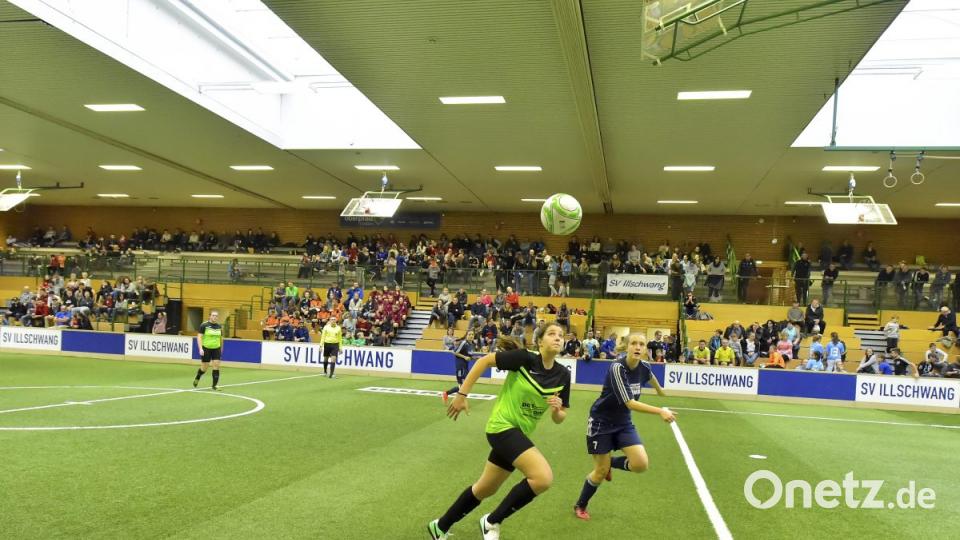 * 11. Hallenmasters des SV Illschwang 2019 in der Krötenseehalle in Sulzbach-Rosenberg Bild: Ziegler