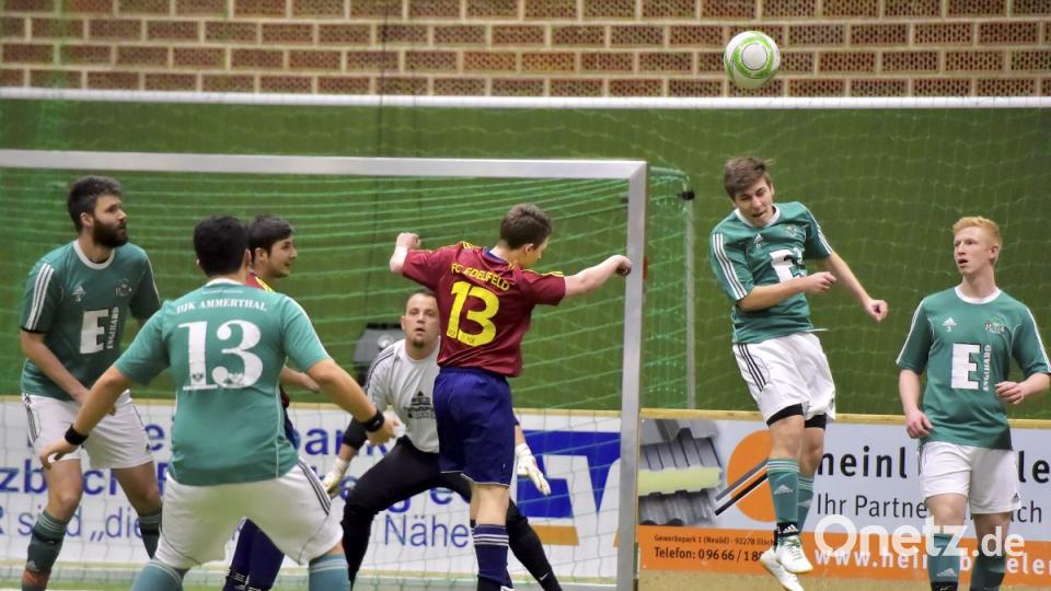 * 11. Hallenmasters des SV Illschwang 2019 in der Krötenseehalle in Sulzbach-Rosenberg Bild: Ziegler