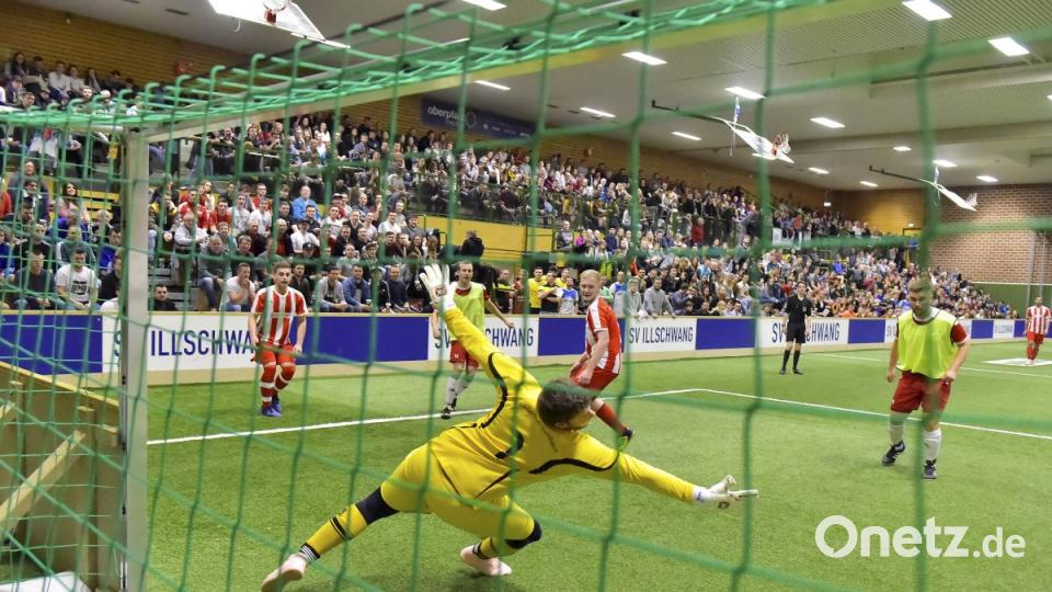 * 11. Hallenmasters des SV Illschwang 2019 in der Krötenseehalle in Sulzbach-Rosenberg Bild: Ziegler