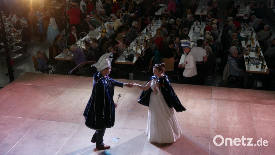 Viel Spaß hatten die Teilnehmer des 41. Seniorenfaschings des Landkreises Tirschenreuth. Bild: tr