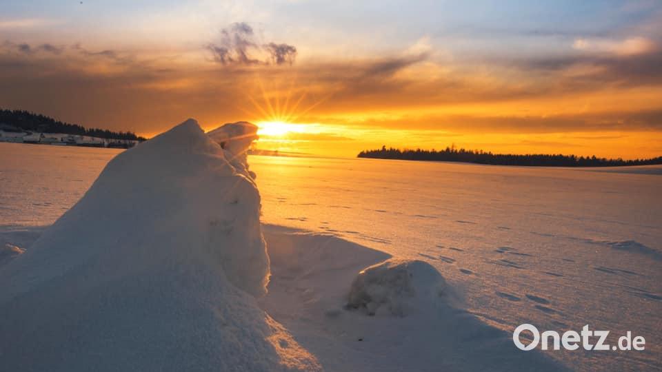 Schneebilder unserer Leser Bild: exb