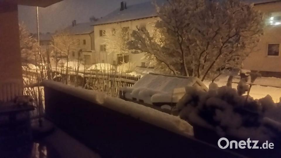 Schneebilder unserer Leser Bild: Linda Monique