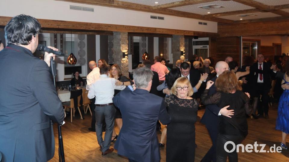 Stets gut gefüllt - die Tanzfläche. Bild: mfh