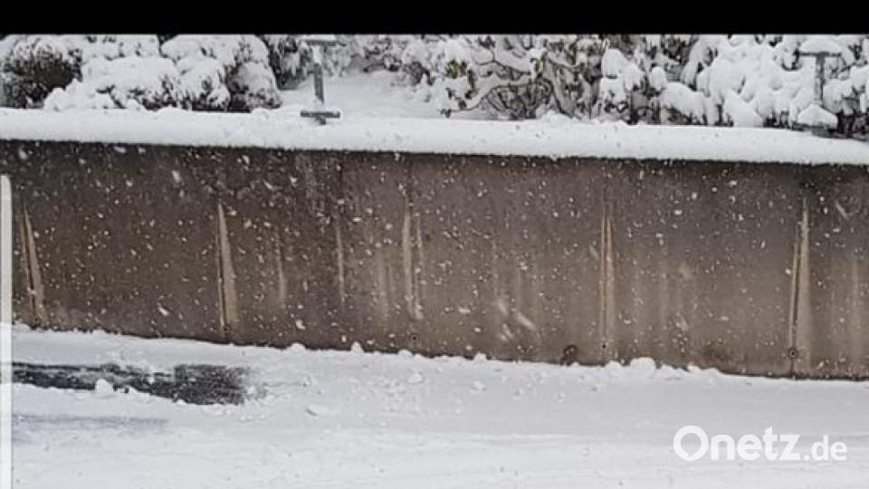Schneebilder unserer Leser Bild: Mar Ina