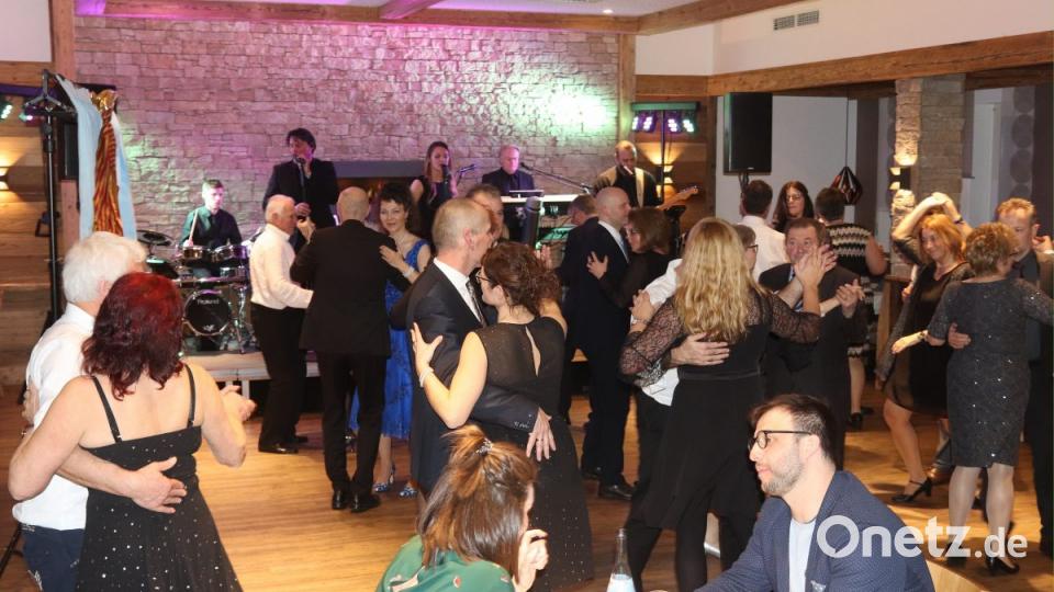 Die Tanzfläche war immer gut besucht. Bild: mfh