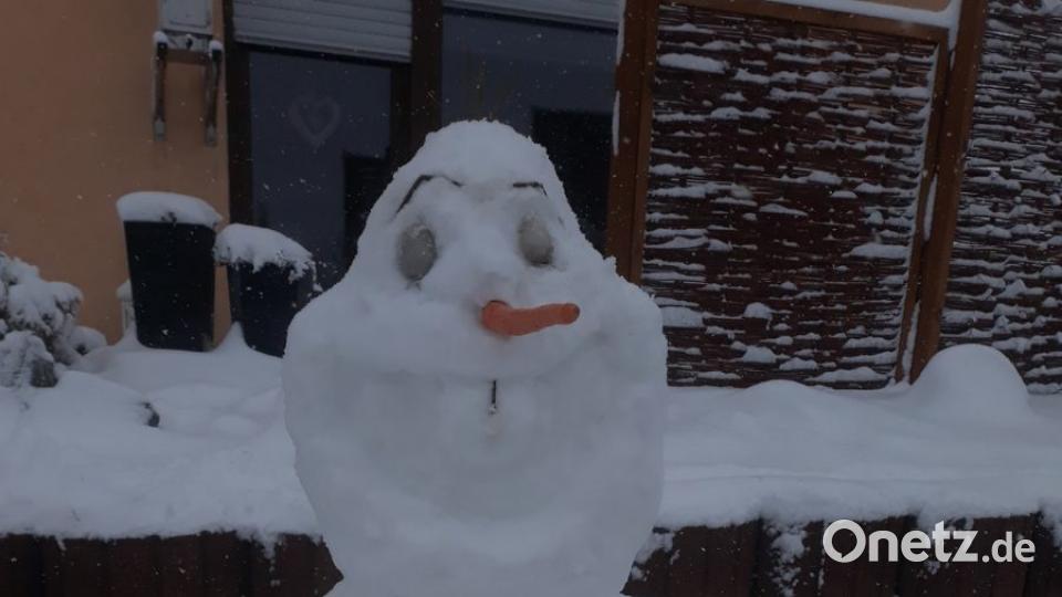 Schneebilder unserer Leser Bild: Carina Zielbauer