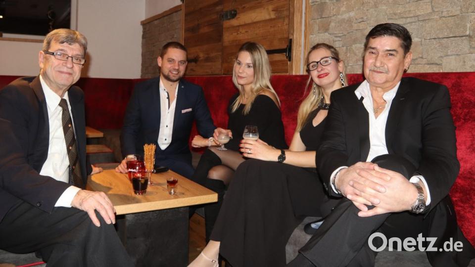 So feiert die Schmiede! Bild: mfh