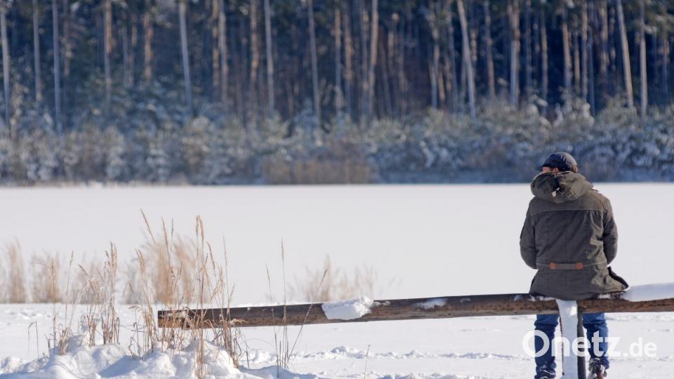 So schön zeigt sich der Winter am Montag in Weiden und im Landkreis Neustadt/WN. Bild: Gabi Schönberger