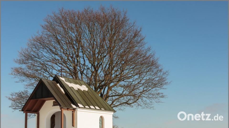 Die Kapelle bei Muglhof Bild: Reinhold Buchner
