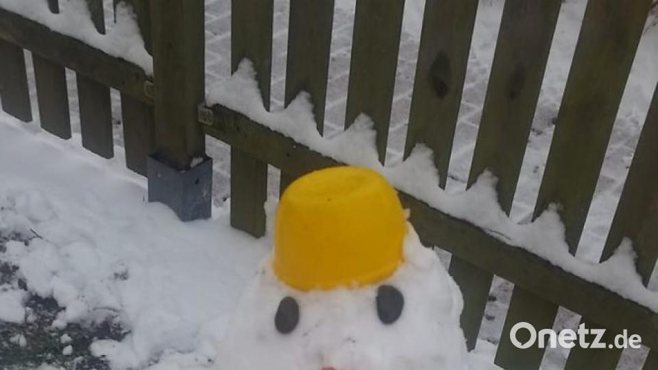 Schneebilder unserer Leser Bild: Linda Monique