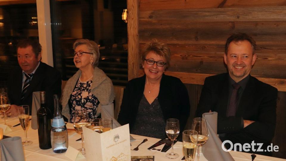 .Auch mal schön - nicht andere bedienen, sondern selbst bedient werden. Bild: mfh