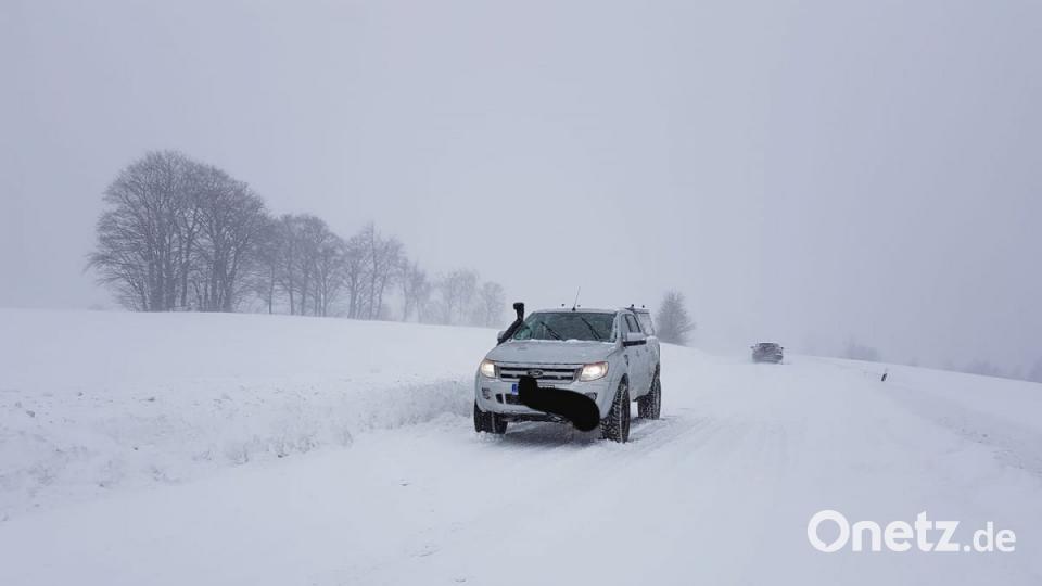 Schneebilder unserer Leser Bild: Mo Na Lie