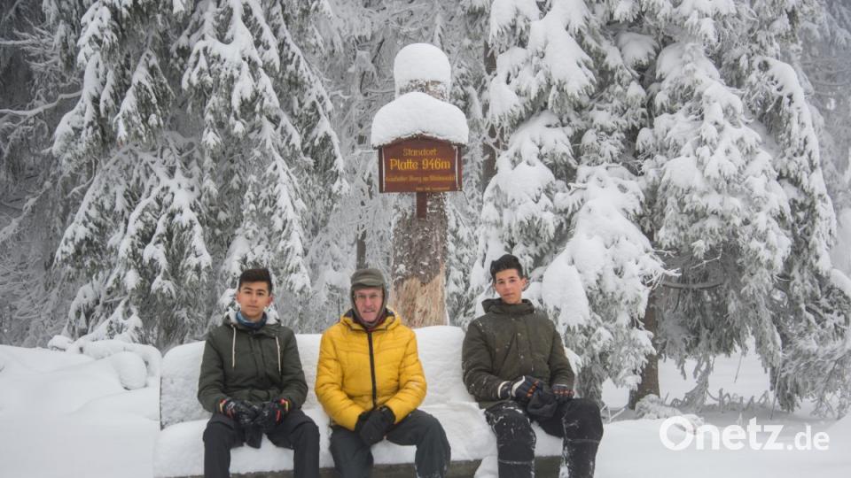 Bilderbuchwinter im Frühjahr 2019 im Landkreis Tirschenreuth. Bild: Steinkohl
