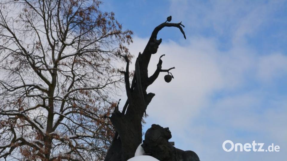 Bilderbuchwinter im Frühjahr 2019 im Landkreis Tirschenreuth. Bild: Josef Rosner