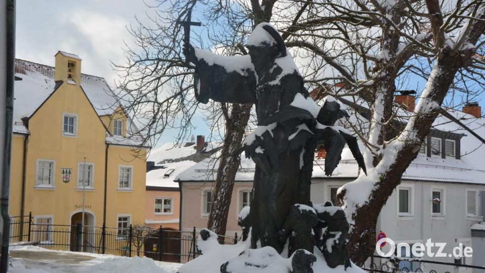 Bilderbuchwinter im Frühjahr 2019 im Landkreis Tirschenreuth. Bild: Josef Rosner