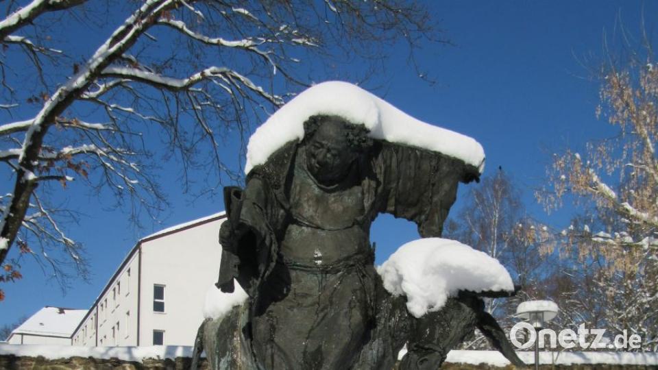 Bilderbuchwinter im Frühjahr 2019 im Landkreis Tirschenreuth. Bild: Koch