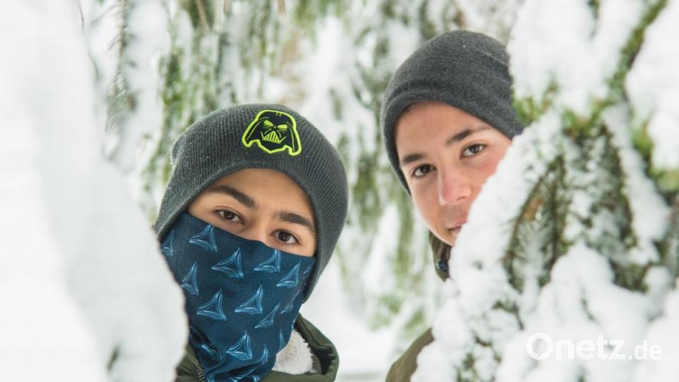 Bilderbuchwinter im Frühjahr 2019 im Landkreis Tirschenreuth. Bild: Steinkohl