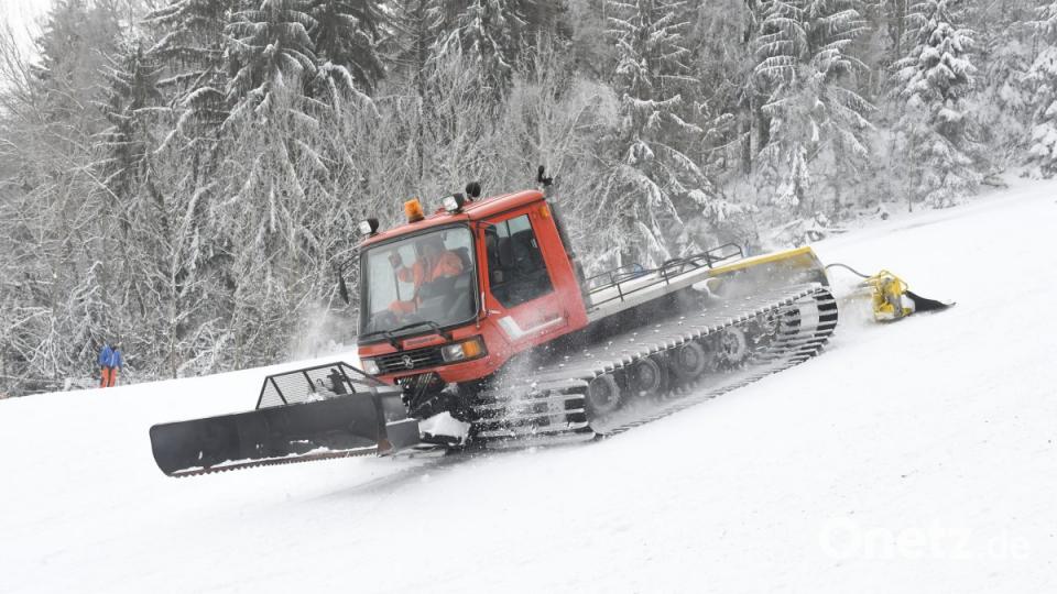 Winterwandertag des Erasmus-Gymnasiums in Sitzambuch Bild: Petra Hartl