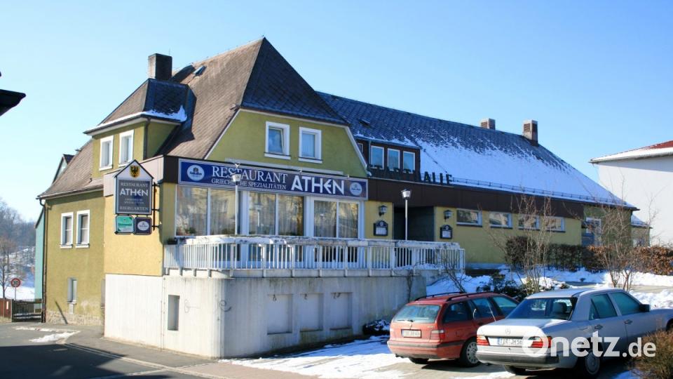 Die Stadthalle kurz vor dem Brand im Februar 2009. Bild: njn