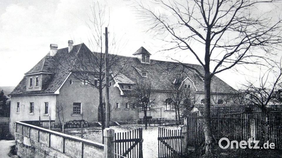 Die "Turnhalle" in den 1930iger Jahren, damals noch im Besitz des Turnvereins. Bild: njn