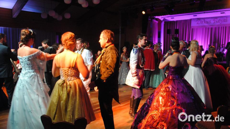 Ein buntes, rauschendes Fest feierten die Nordoberpfälzer Prinzenpaare in der Mehrzweckhalle in Floß Bild: gag