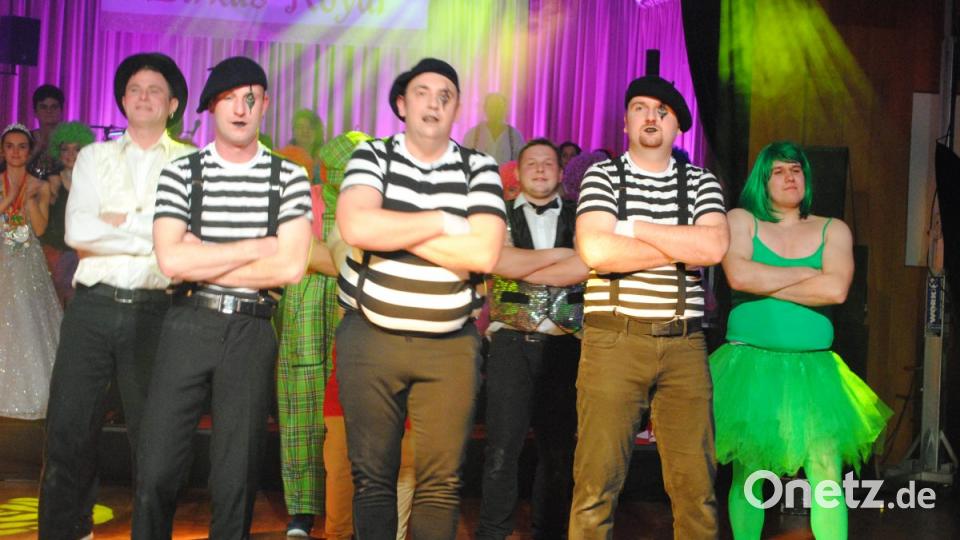 Ein buntes, rauschendes Fest feierten die Nordoberpfälzer Prinzenpaare in der Mehrzweckhalle in Floß Bild: gag