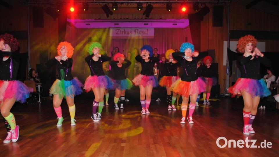 Ein buntes, rauschendes Fest feierten die Nordoberpfälzer Prinzenpaare in der Mehrzweckhalle in Floß Bild: gag