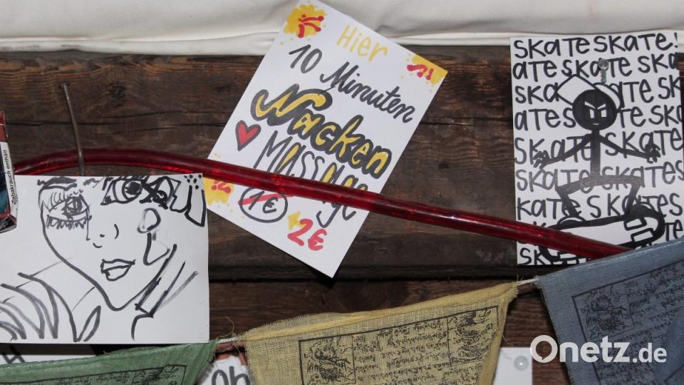 In jedem Winkel gibt es in der Kulturfabrik etwas zu entdecken. Bild: dwi