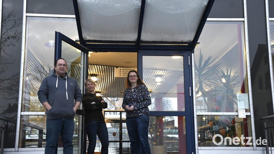 Glatteis in Amberg Bild: Petra Hartl
