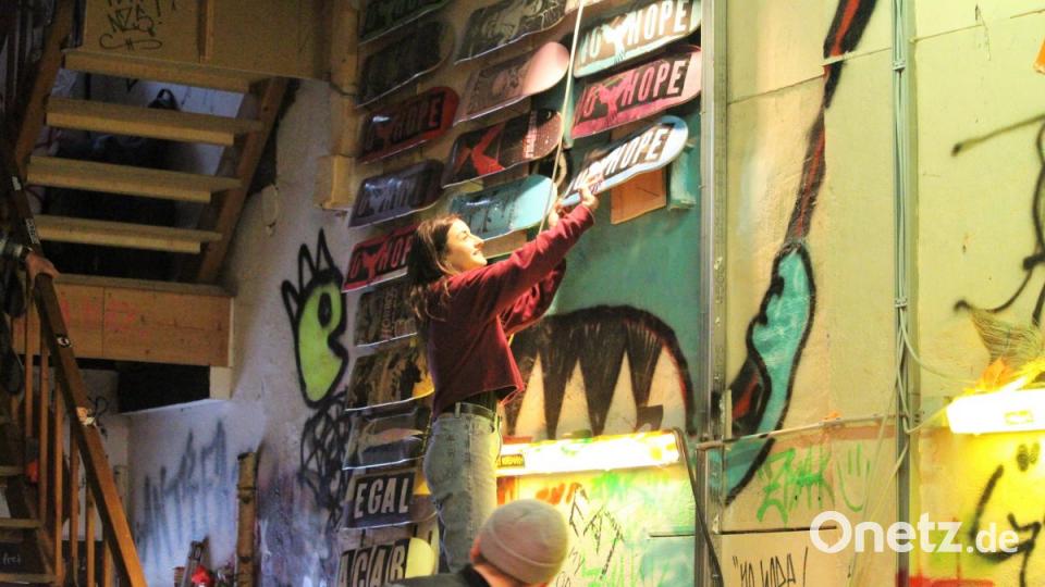 Jeder Winkel wird genutzt. Bild: dwi