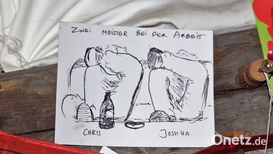 Kreative Selbstverwirklichung wird groß geschrieben. Bild: dwi