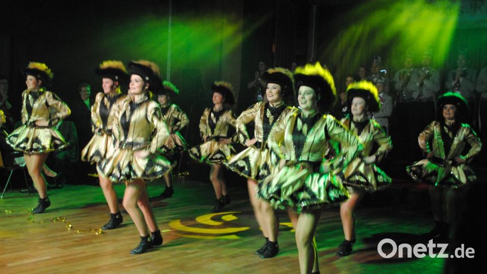 Ein buntes, rauschendes Fest feierten die Nordoberpfälzer Prinzenpaare in der Mehrzweckhalle in Floß Bild: gag