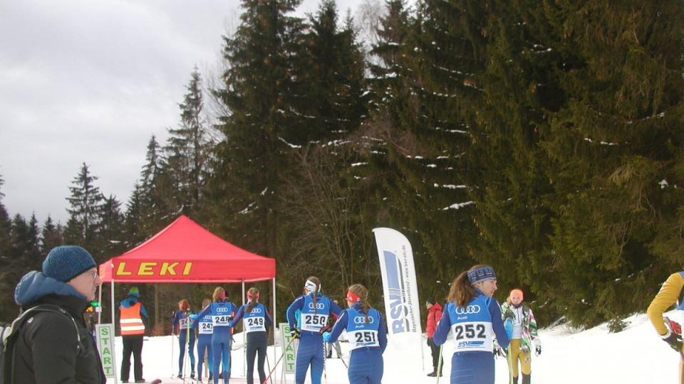 Beim Start. Bild: gis