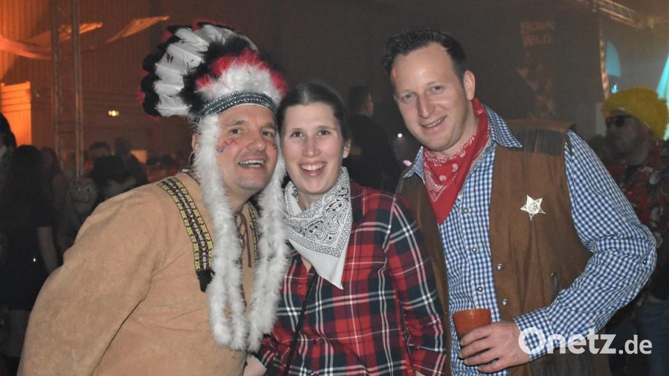 Sportlerball in der Grafenwöhrer Stadthalle Bild: rgr