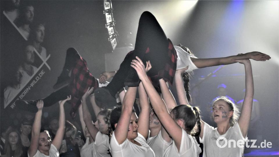 Sportlerball in der Grafenwöhrer Stadthalle Bild: rgr